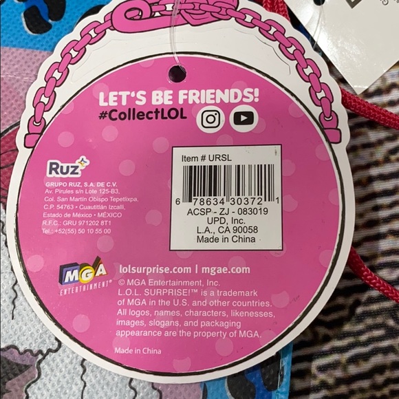 New!! L.O.L Surprise bag - Picture 5 of 5